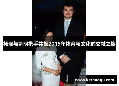 杨澜与姚明携手共探2015年体育与文化的交融之旅